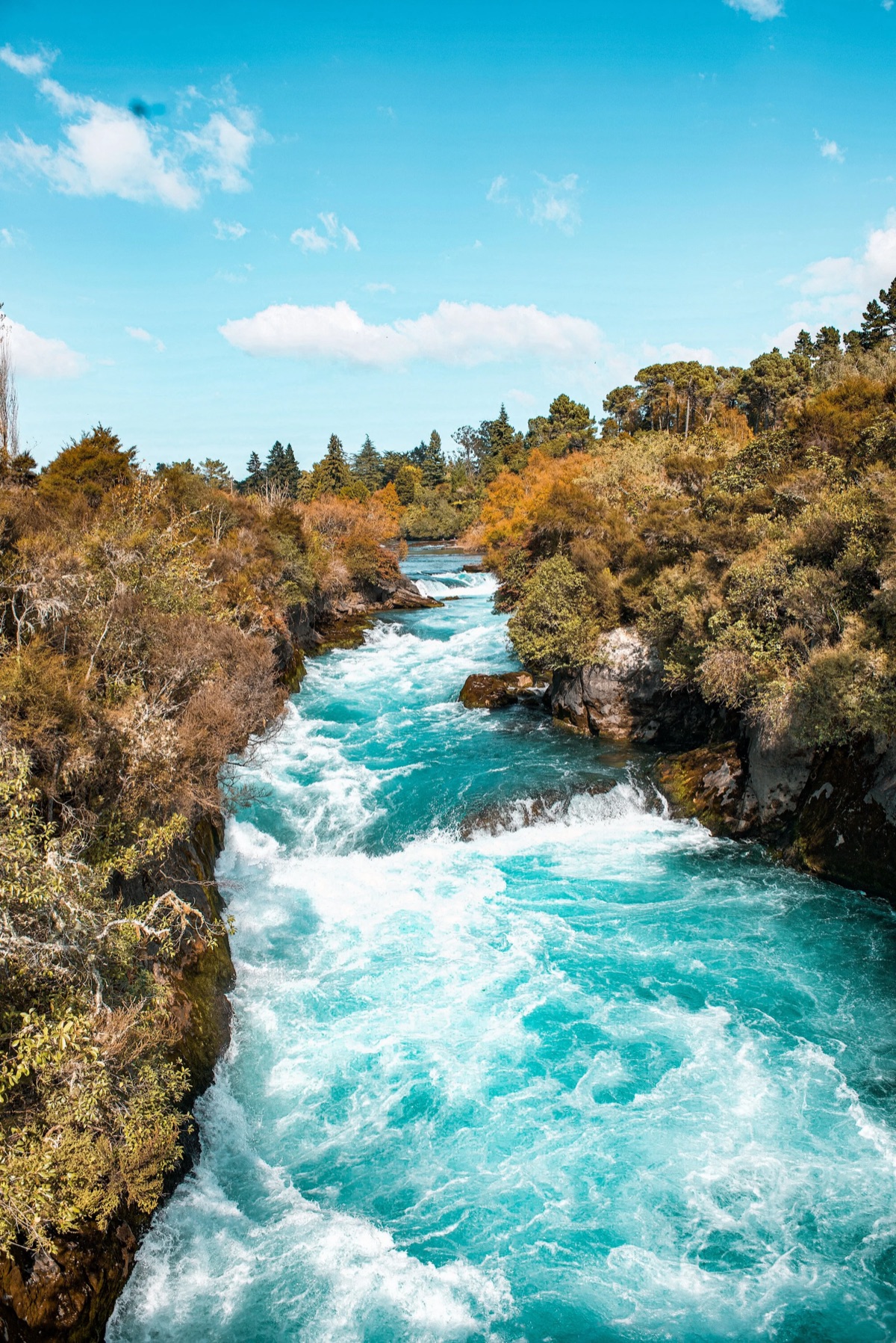 Huka Falls, Taupō
